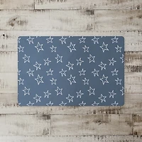 Simple Star Pattern 27" x 18" Floor Mat