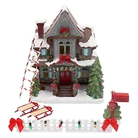 Mini Santa's Mailbox Decoration by Ashland®