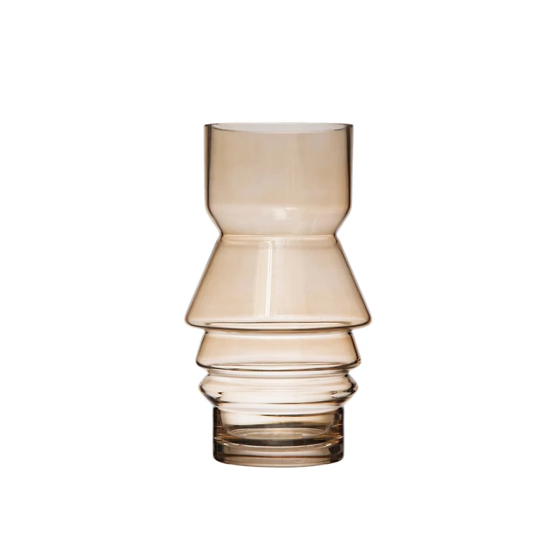 Hello Honey® 8" Brown Glass Vase