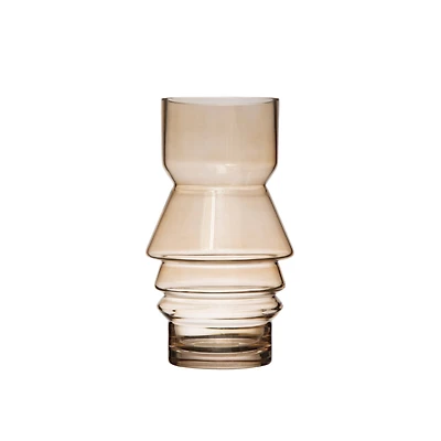 Hello Honey® 8" Brown Glass Vase