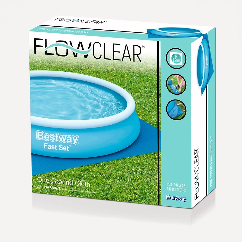 Bestway Flowclear™ 13ft. Ground Cloth