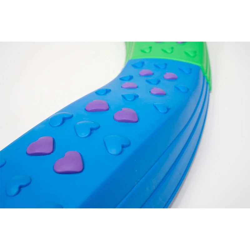 Bintiva Wavy Customizable Balance Beam Set