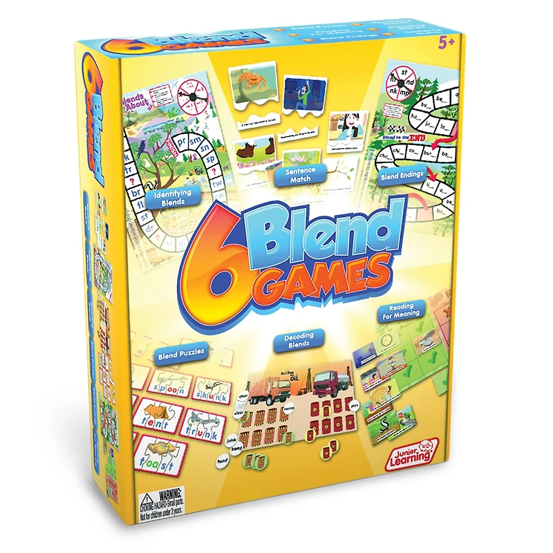 Junior Learning® 6 Blend Game 