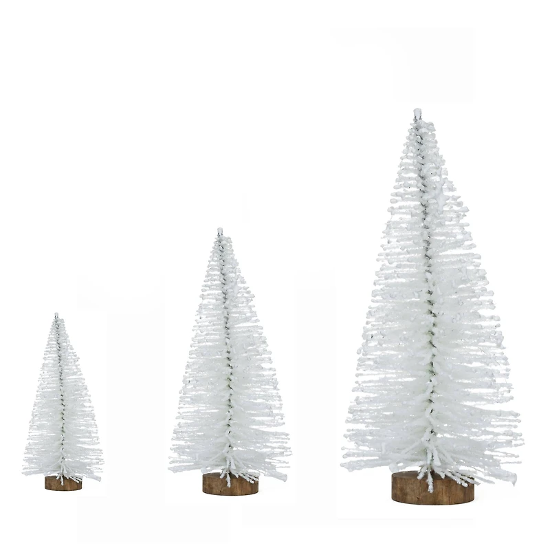 Mini White Tree Decoration Set by Ashland®
