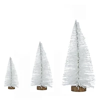 Mini White Tree Decoration Set by Ashland®