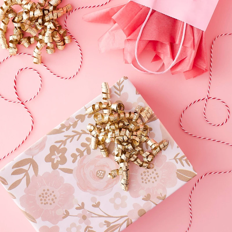 Holographic Gold Twisty Bows By Celebrate It™