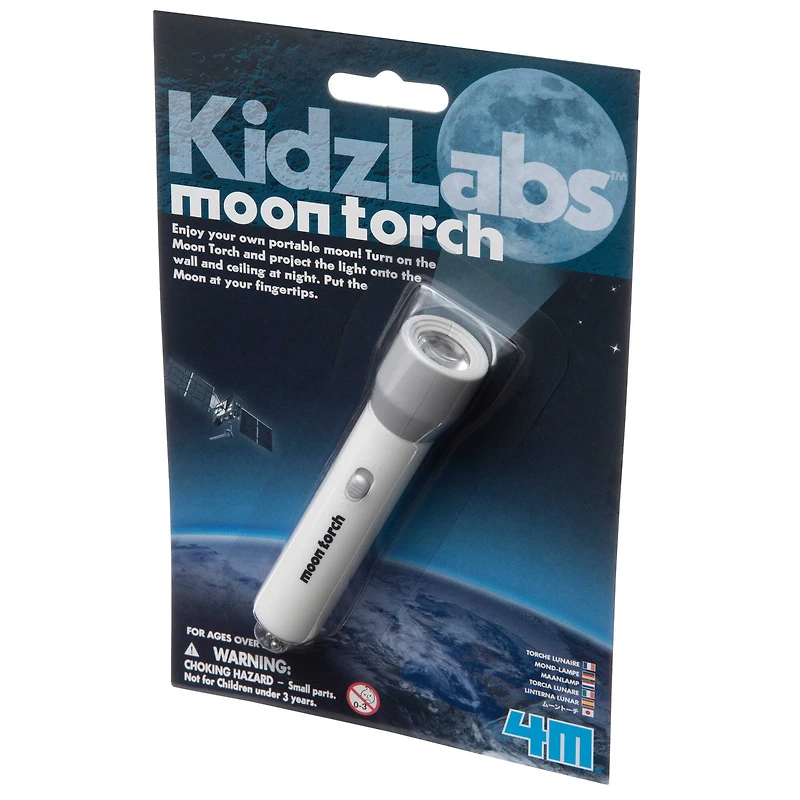 Toysmith® 4M Kidz Labs Moon Torch Kit