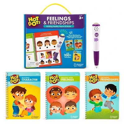 Educational Insights® Hot Dots Feelings & Friendships