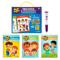 Educational Insights® Hot Dots Feelings & Friendships