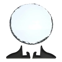 6" Round Slate Sublimation Blank by Make Market®