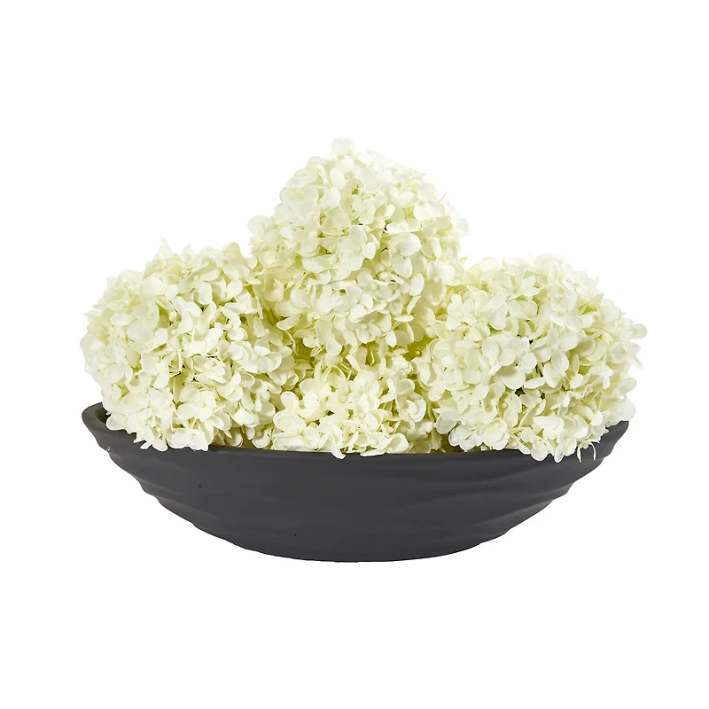 Hydrangea Ball Flower, 4ct.