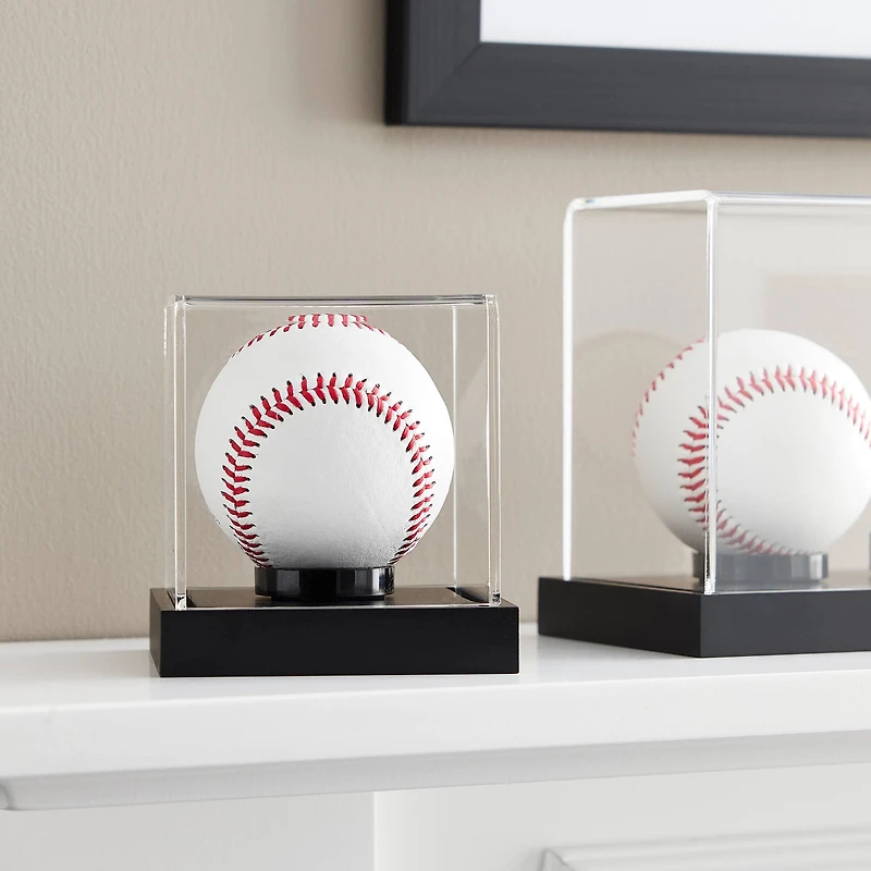 8 Pack: Baseball Display Case by Studio Décor®