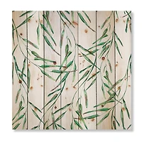 Designart - Tropical Green Leaves In Summer Times II