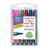 Magic Stix™ Triangular Markers, 6 Packs of 12