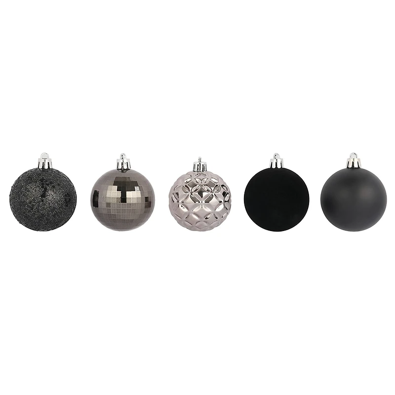 40 Pack 2" Shatterproof Ball Ornaments by Ashland