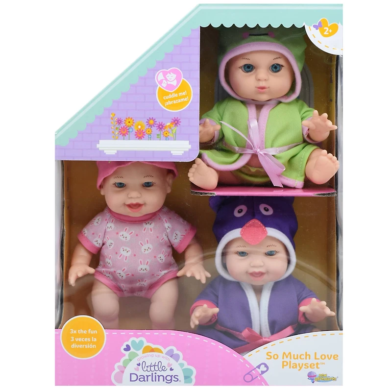 Little Darlings So Much Love Baby Doll Playset