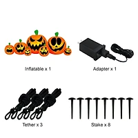 Occasions Airflowz 8ft. Inflatable Ghost & Tombstone Scene