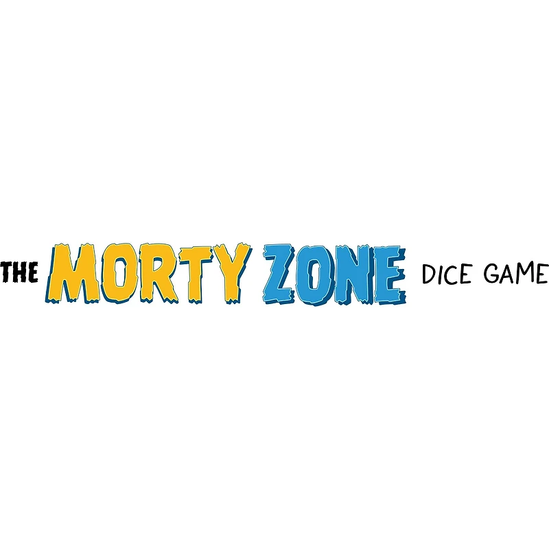 Cryptozoic Rick and Morty: The Morty Zone Dice Game