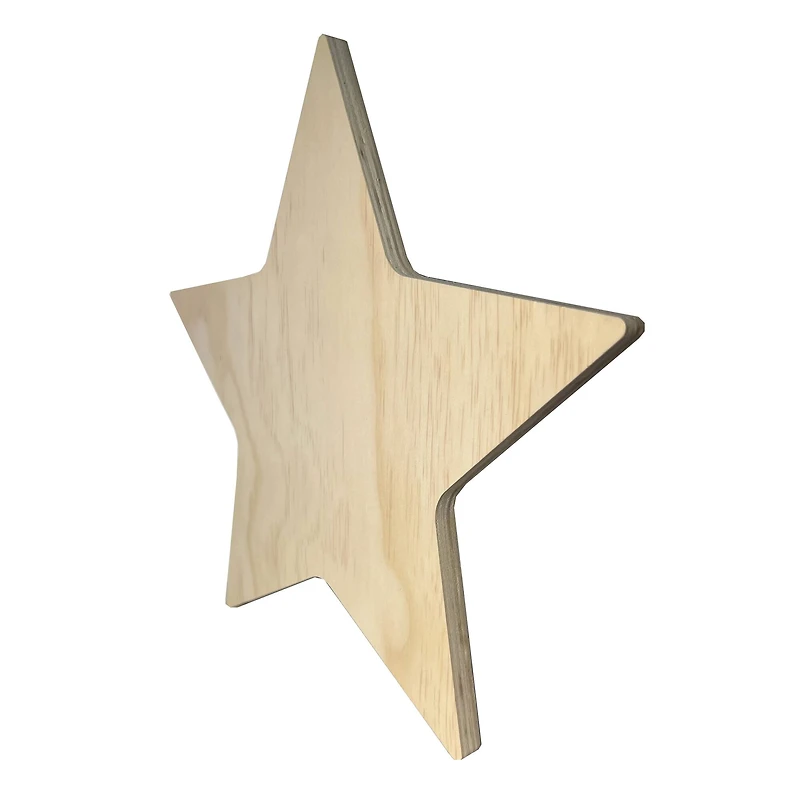 12" Plywood Star by Make Market®