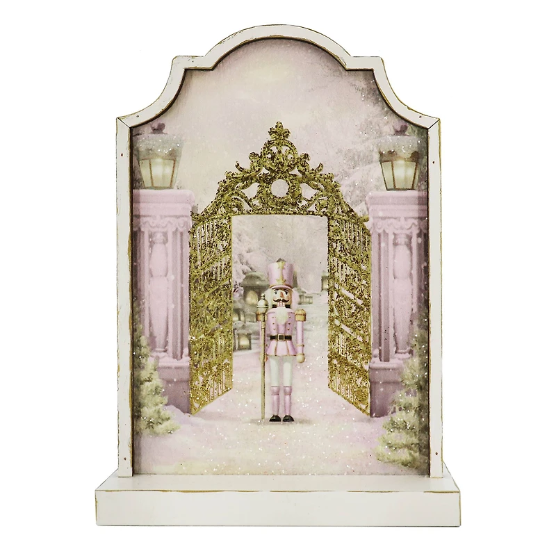 7" Pink Nutcracker Tabletop Décor by Ashland®