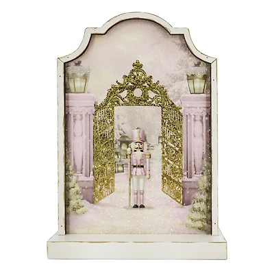 7" Pink Nutcracker Tabletop Décor by Ashland®
