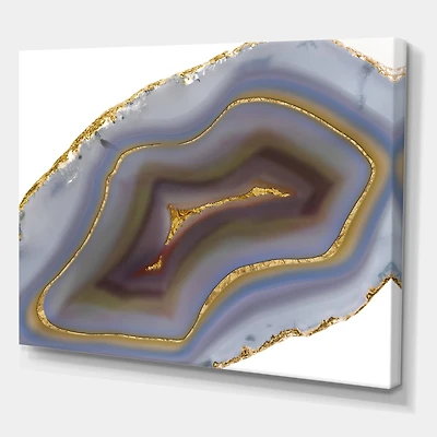 Designart - Golden Core Agate