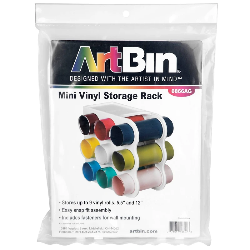 ArtBin® Mini Vinyl Storage Rack