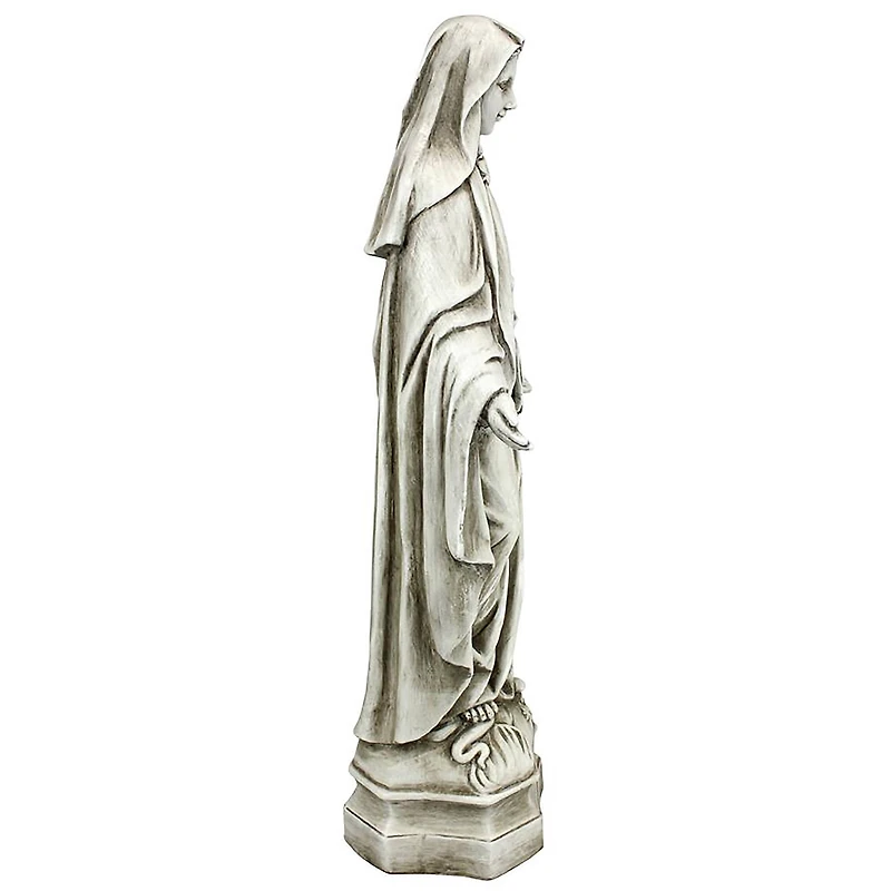 Design Toscano 19.5" Madonna of Notre Dame Garden Statue