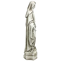 Design Toscano 19.5" Madonna of Notre Dame Garden Statue