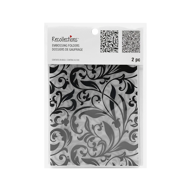 Flourish Embossing Folders Set by Recollections™