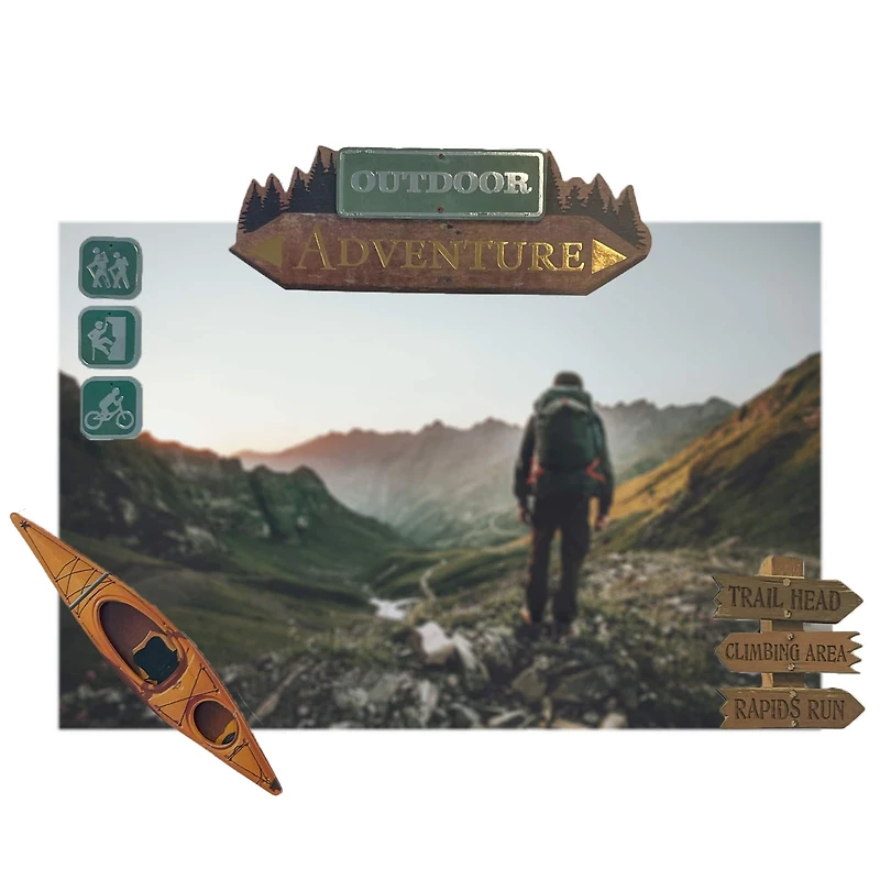 Outdoor Adventure Stickers by Recollection™