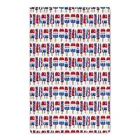 Sweet Land of Liberty Patriotic Popsicles Tea Towel Set