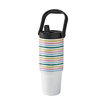 30oz. Stainless Steel Sublimation Travel Tumbler by Make Market®