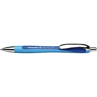 Schneider® Blue Slider Rave Retractable Ballpoint Pen, 5ct.