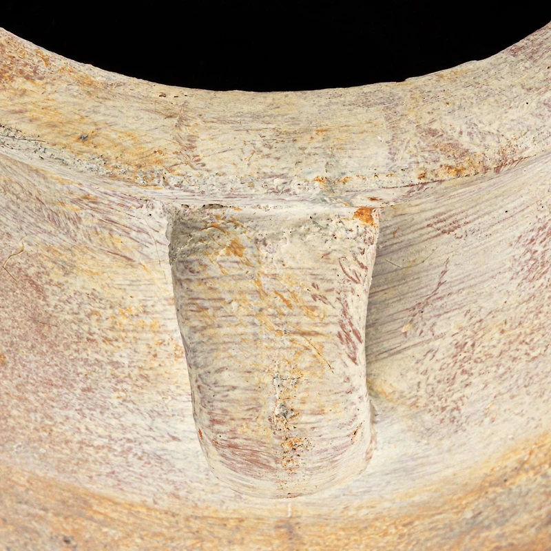 Hello Honey® 13.75" Whitewashed Terra Cotta Urn