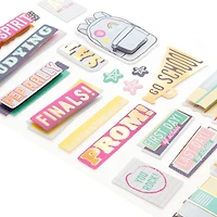 High School Dimensional Stickers by Recollections™