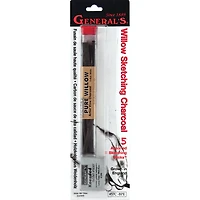 General's® Willow Sketching Charcoal Stick Set, 5ct.