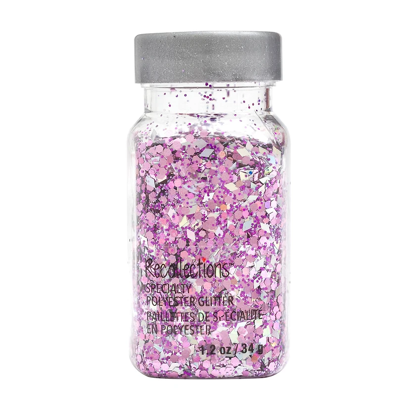 Berry Blush Specialty Polyester Glitter by Recollections™