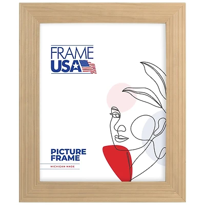Frame USA Timber Brown Single Image Picture Frame