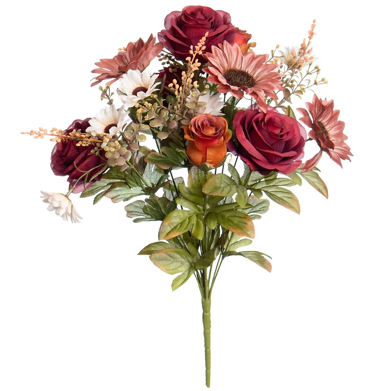 20" Rose, Sunflower & Daisy Mixed Deluxe Bush by Ashland®