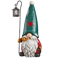 Design Toscano 21.5" Moe the North Pole Gnome Holiday Statue