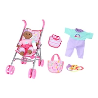 Dream Collection 12" Baby Doll Set