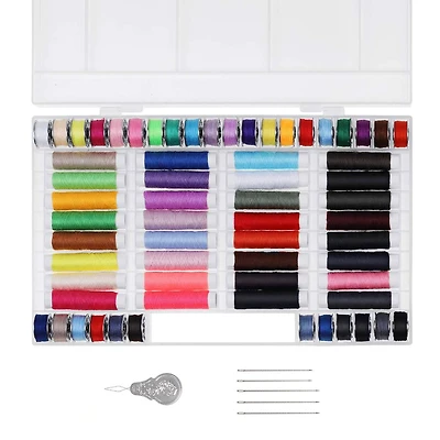 NEX™ Precision Thread Spools And Bobbins Set With Storage Case