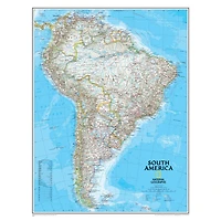 National Geographic™ South America Wall Map