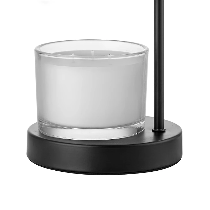 Black 12.4" Candle Warmer Lamp by Ashland®