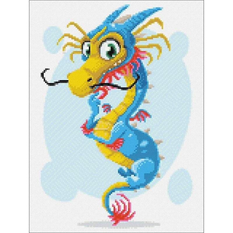 Crafting Spark Wise Dragon Diamond Painting Kit