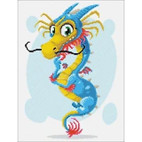 Crafting Spark Wise Dragon Diamond Painting Kit