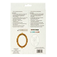 Dashing Fox Paint-by-Number Framed Mini Kit by Artist's Loft®