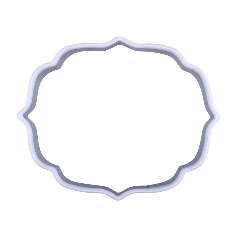 3" Plaque Cookie Cutter by Makery™