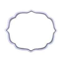 3" Plaque Cookie Cutter by Makery™